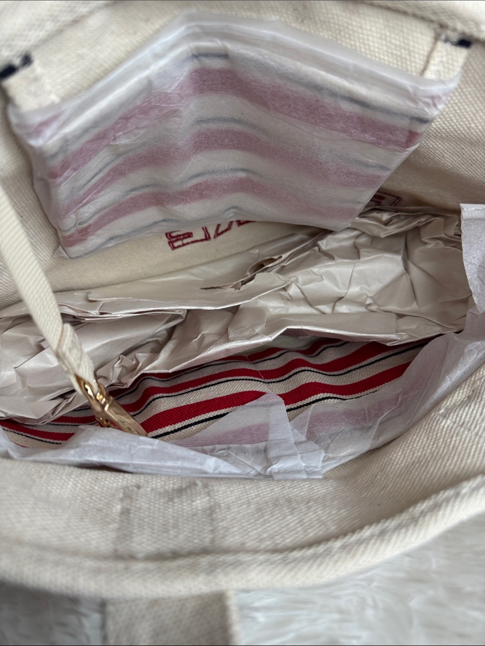 Parke x Target Natural Mini
Canvas Tote Bag - Picture 5 of 8